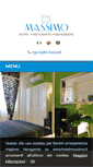 Mobile Screenshot of hotelmassimo.it